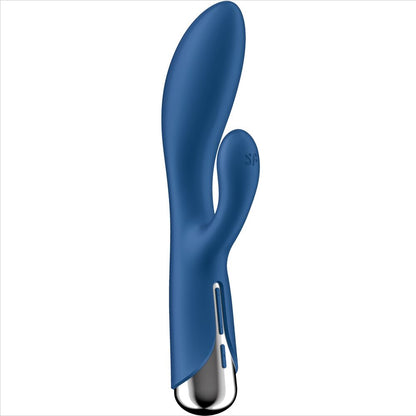 SATISFYER - SPINNING RABBIT 1 CLITORIS AND RED G - SPOT STIMULATION - Kink&Play