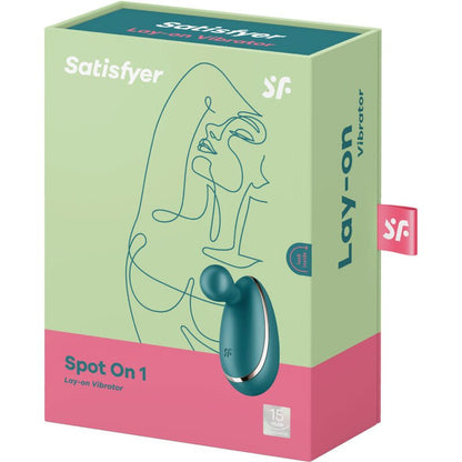 SATISFYER - SPOT ON 1 GREEN - Kink&Play