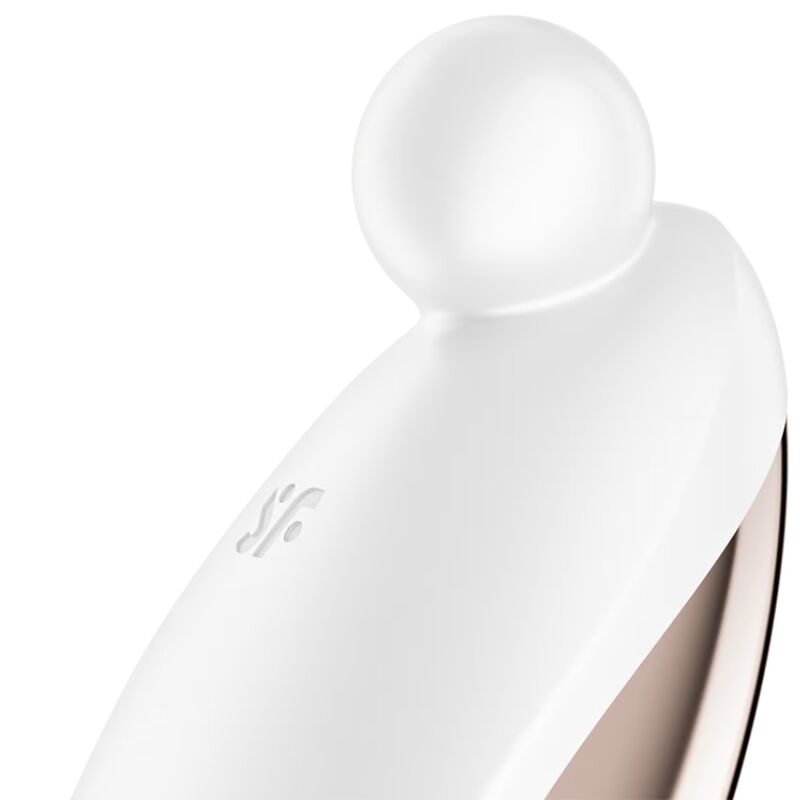 SATISFYER - SPOT ON 2 LAY - ON VIBRATOR WHITE - Kink&Play