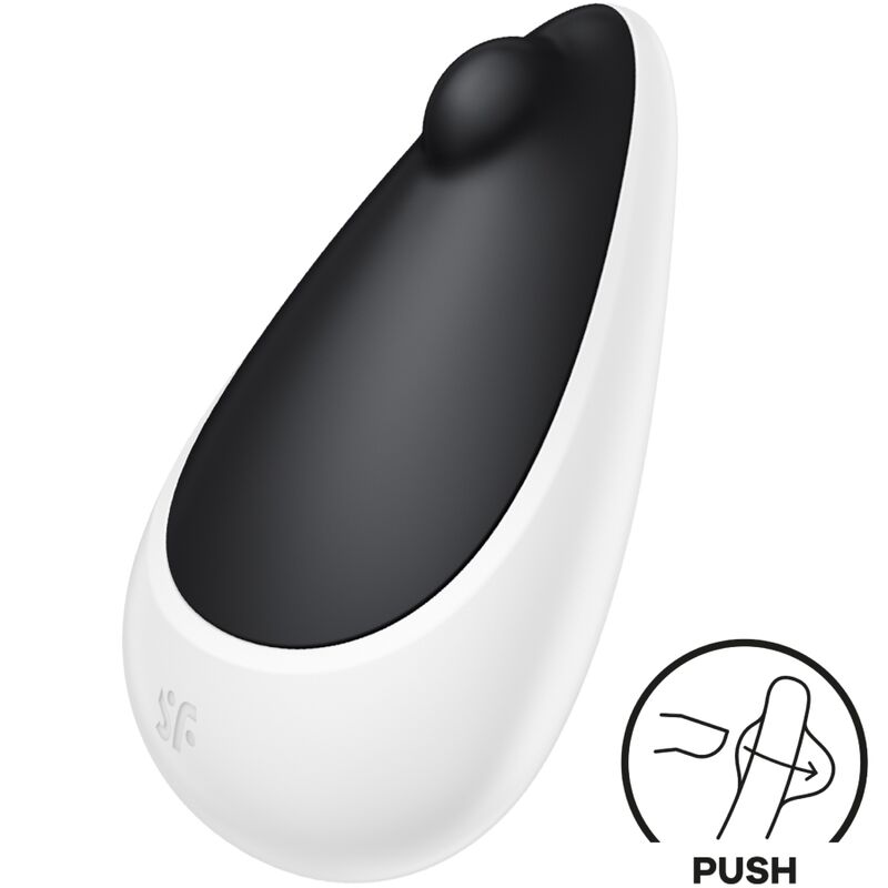SATISFYER - SPOT ON 3 CLITORIS STIMULATOR BLACK - Kink&Play