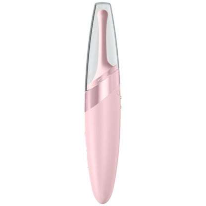SATISFYER - TWIRLING DELIGHT CLIT TIP VIBRATOR PINK - Kink&Play