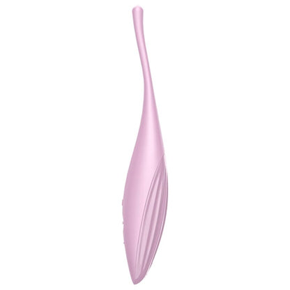 SATISFYER - TWIRLING JOY CLIT TIP VIBRATOR PINK - Kink&Play