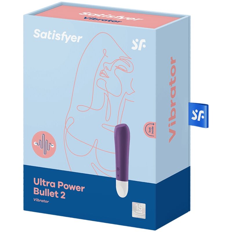 SATISFYER - ULTRA POWER BULLET 2 PURPLE - Kink&Play