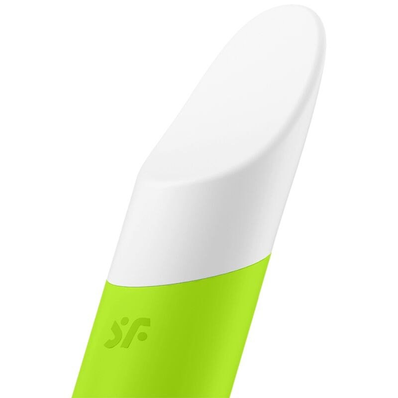 SATISFYER - ULTRA POWER BULLET 7 GREEN - Kink&Play