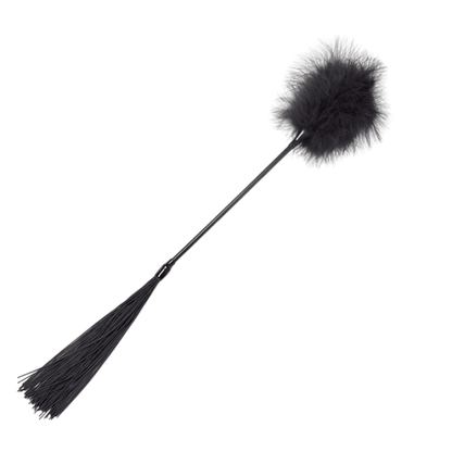 SECRET PLAY - DUSTER + BLACK WHIP - Kink&Play