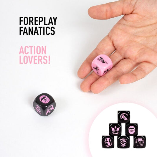 SECRET PLAY - GAME 2 DICE FOREPLAY FANATICS - Kink&Play