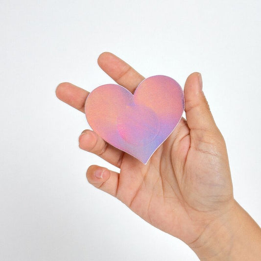 SECRET PLAY - WOW BOOBS! HEART NIPPLE COVERS - Kink&Play