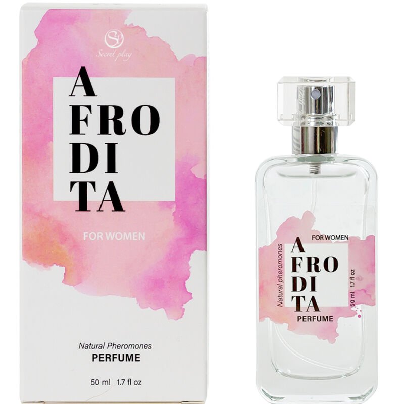 SECRETPLAY - AFRODITA PERFUME PHEROMONES WOMEN SPRAY 50 ML - Kink&Play
