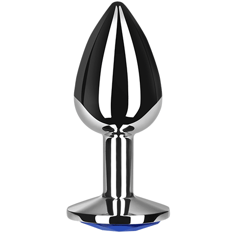SECRETPLAY - ANAL PLUG BLUE M - Kink&Play