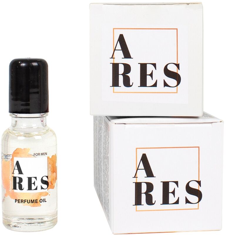 SECRETPLAY - ARES NATURAL PERFUME PHEROMONES IN OIL FOR MEN 20 ML - Kink&Play