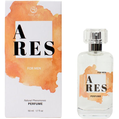 SECRETPLAY - ARES NATURAL PERFUME PHEROMONES SPRAY FOR MEN 50 ML - Kink&Play