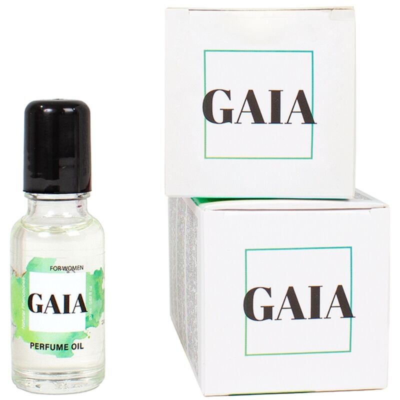 SECRETPLAY - GAIA NATURAL PERFUME PHEROMONES IN OIL FOR WOMEN 20 ML - Kink&Play