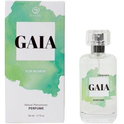 SECRETPLAY - GAIA NATURAL PERFUME PHEROMONES SPRAY FOR WOMEN 50 ML - Kink&Play