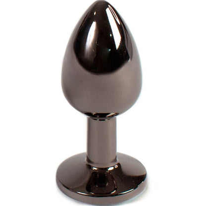 SECRETPLAY - GUNMETAL BUTT PLUG SMALL SIZE 7 CM - Kink&Play