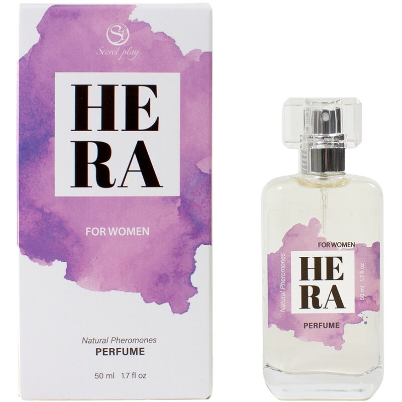 SECRETPLAY - HERA NATURAL PERFUME PHEROMONES SPRAY FOR WOMEN 50 ML - Kink&Play