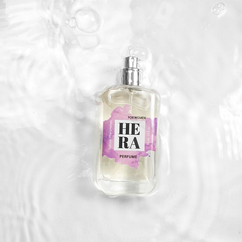 SECRETPLAY - HERA NATURAL PERFUME PHEROMONES SPRAY FOR WOMEN 50 ML - Kink&Play