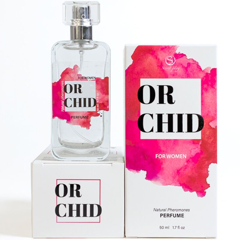 SECRETPLAY - ORCHID PERFUME PHEROMONES WOMEN SPRAY 50 ML - Kink&Play