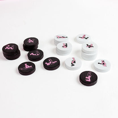 SECRETPLAY - PLAY4SEX WOODEN GAME - Kink&Play