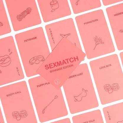 SECRETPLAY - SEXMATCH BONDAGE EDITION GAME - Kink&Play