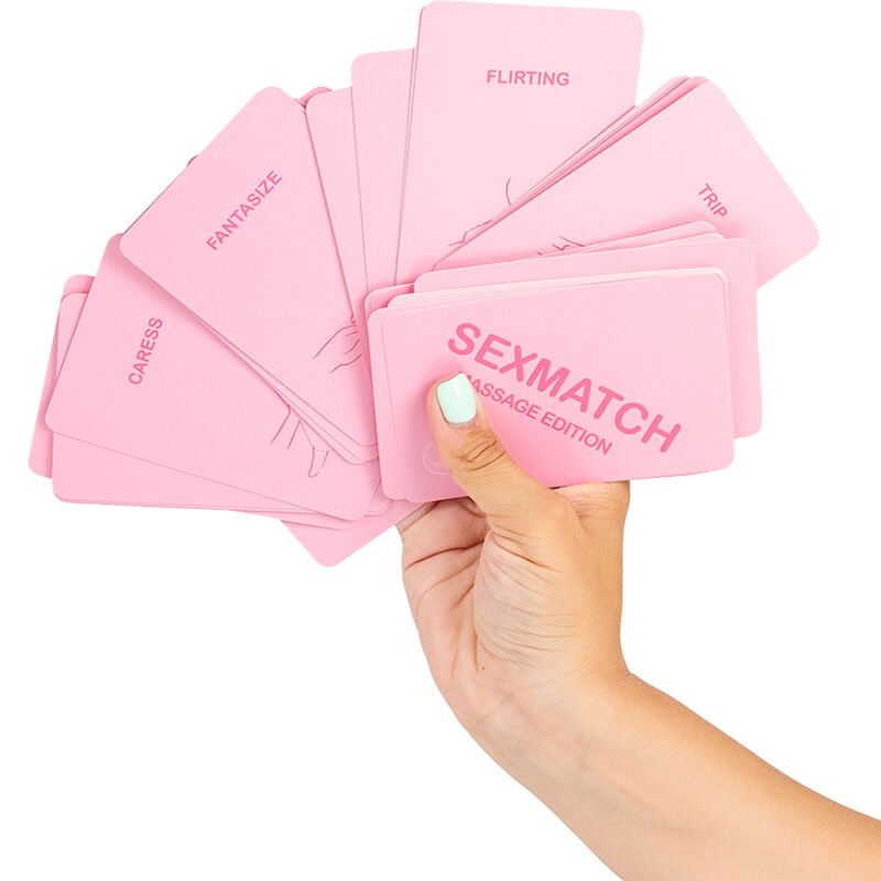SECRETPLAY - SEXMATCH MASSAGE EDITION GAME - Kink&Play