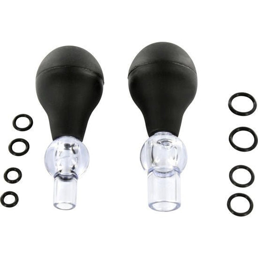 SEVEN CREATIONS - 10 - Piece Nipple Stimulating Wave Kit - Kink&Play