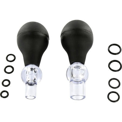 SEVEN CREATIONS - 10 - Piece Nipple Stimulating Wave Kit - Kink&Play