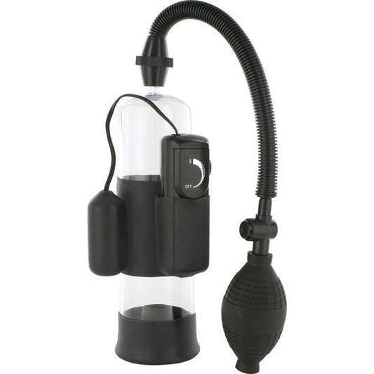 SEVEN CREATIONS - ERECTION PUMP FOR THE PENIS WITH VIBRATOR - Kink&Play