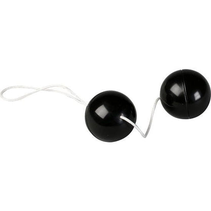 SEVEN CREATIONS - SUPERSOFT ORGASMIC BALLS BLACK - Kink&Play