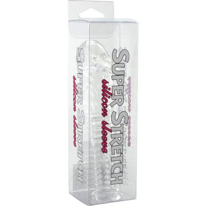 SEVEN CREATIONS - TEXTURED SILICONE PENIS COVER - Kink&Play