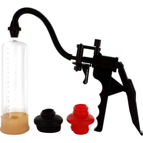 SEVEN CREATIONS - THE PERFECT ERECTION PUMP FOR THE PENIS - Kink&Play