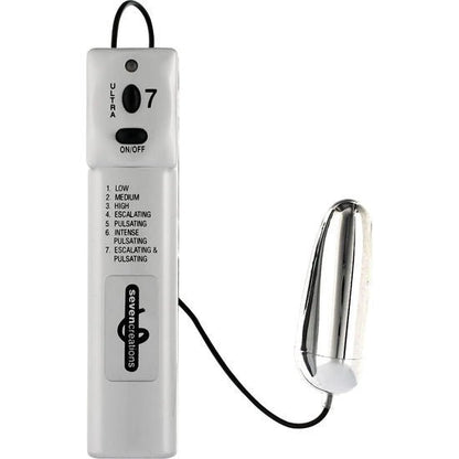 SEVEN CREATIONS - ULTRA 7 VECTOR VIBRATING EGG - Kink&Play