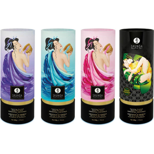 SHUNGA - APHRODISIA BATH SALTS - Kink&Play