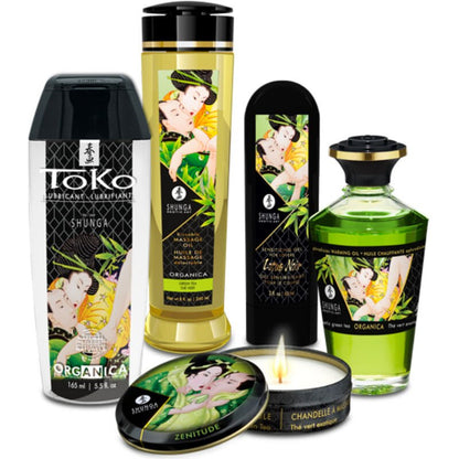 SHUNGA - EDO GARDEN KIT ORGANIC COLLECTION - Kink&Play
