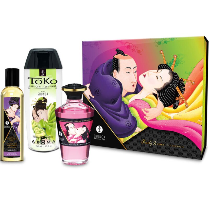 SHUNGA - KIT FRUITY KISSES COLLECTION - Kink&Play