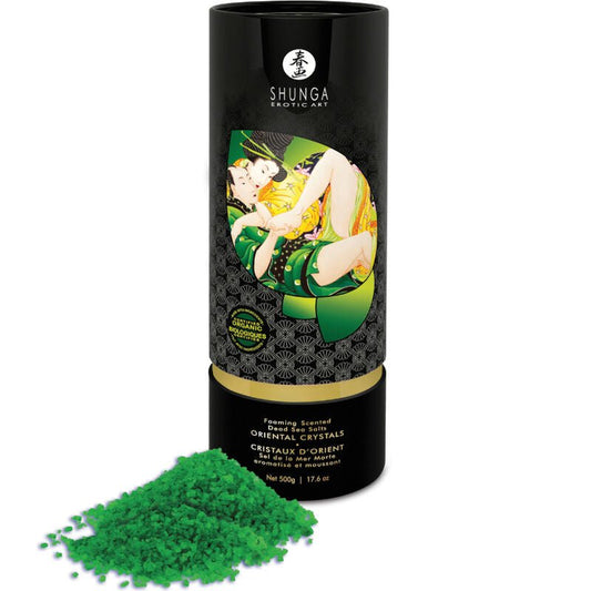 SHUNGA - LOTUS FLOWER BATH SALTS - Kink&Play