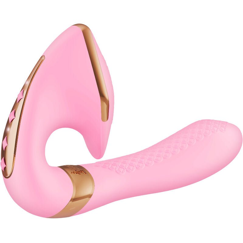 SHUNGA - SOYO INTIMATE MASSAGER PINK - Kink&Play