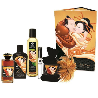 SHUNGA - SWEET KISSES COLLECTION KIT - Kink&Play