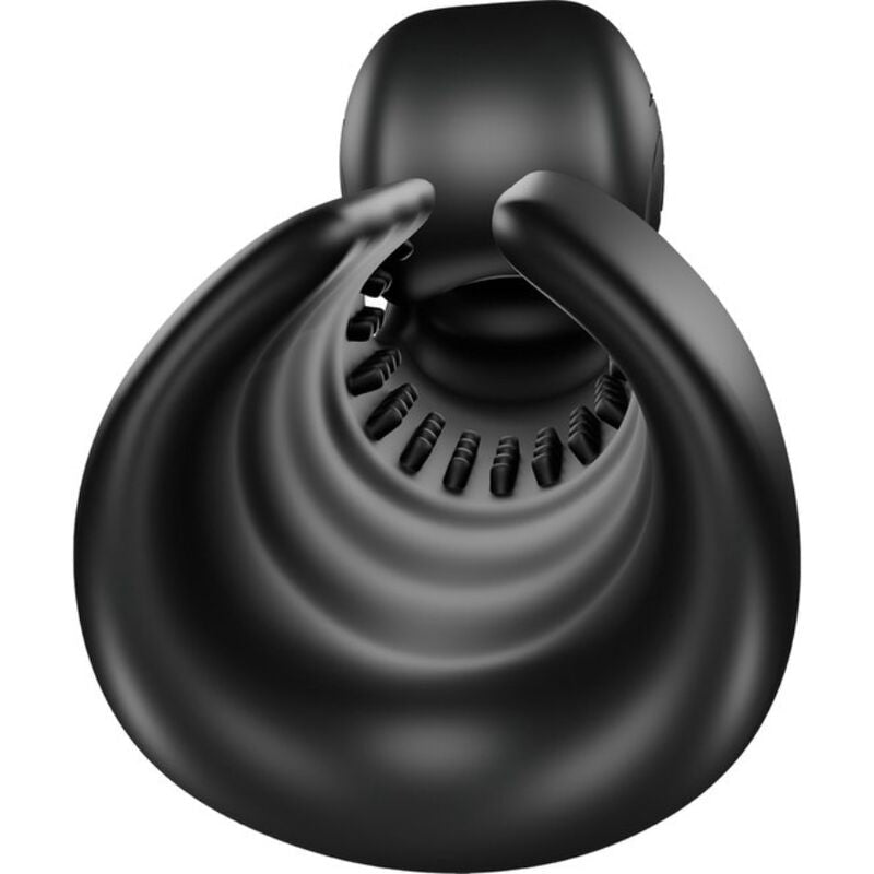 SNAIL VIBE - EVO FOR HIM MALE MASTURBATOR SLIDE NROLL BLACK - Kink&Play
