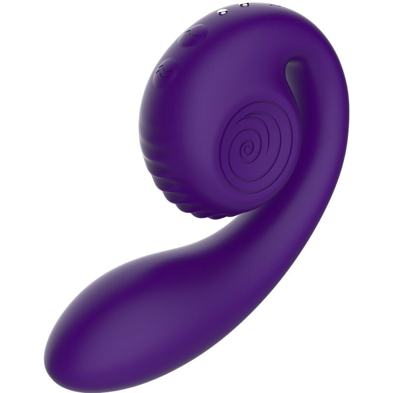 SNAIL VIBE - GIZI DUAL STIMULATOR PINK - Kink&Play