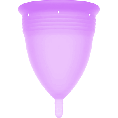 STERCUP - FDA SILICONE MENSTRUAL CUP VIOLET - SIZE L - Kink&Play