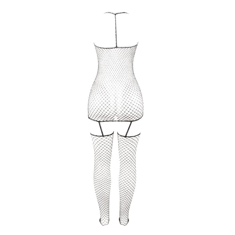 SUBBLIME - 951955 SHINY FISHNET BODYSTOCKING ONE SIZE - Kink&Play
