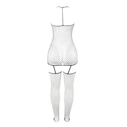 SUBBLIME - 951955 SHINY FISHNET BODYSTOCKING ONE SIZE - Kink&Play