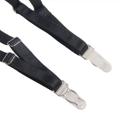 SUBBLIME - 954147 BODY WITH GARTER BELT BLACK S/M - Kink&Play