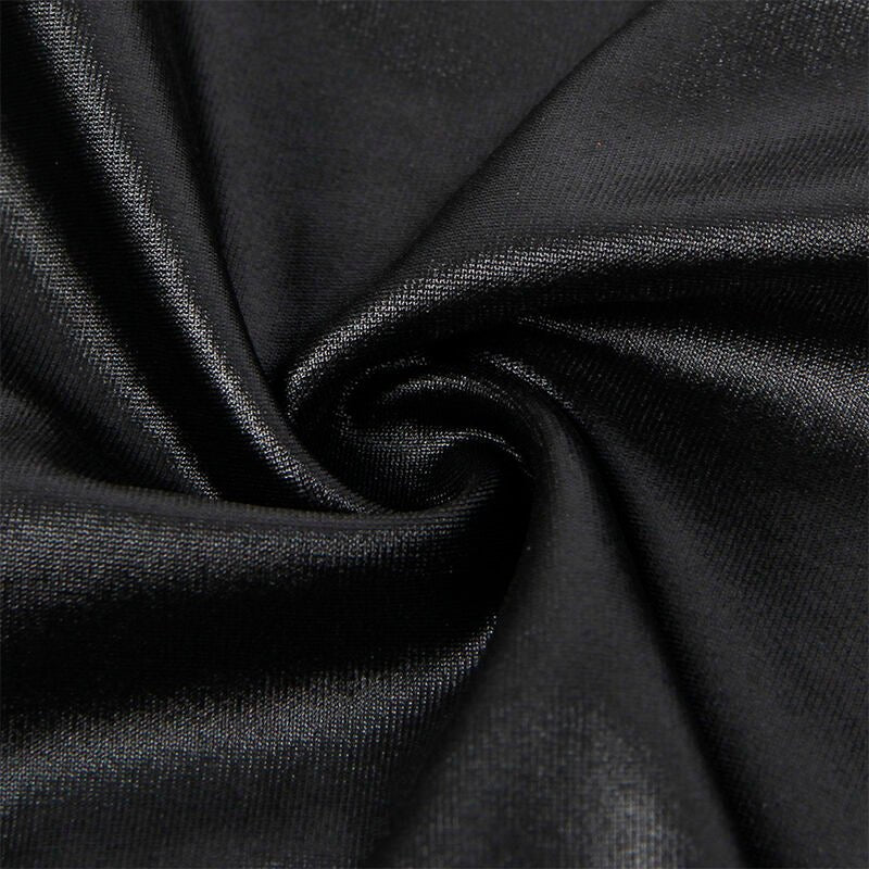 SUBBLIME - 954413 LEATHER BONDAGE BODY BLACK L/XL - Kink&Play