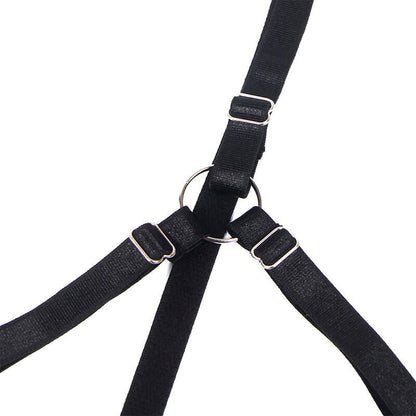 SUBBLIME - 955205 BRA SET WITH ADJUSTABLE BLACK BOW L/XL - Kink&Play