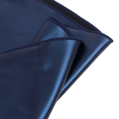 SUBBLIME - 955410 DRESS WITH BLUE LEATHER STRAPS S/M - Kink&Play