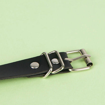 SUBBLIME - LEATHER CHAINBELT BLACK ONE SIZE - Kink&Play
