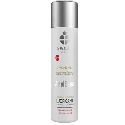 SWEDE - WOMAN SENSITIVE ANAL EASE WATER - BASED 120 ML - Kink&Play