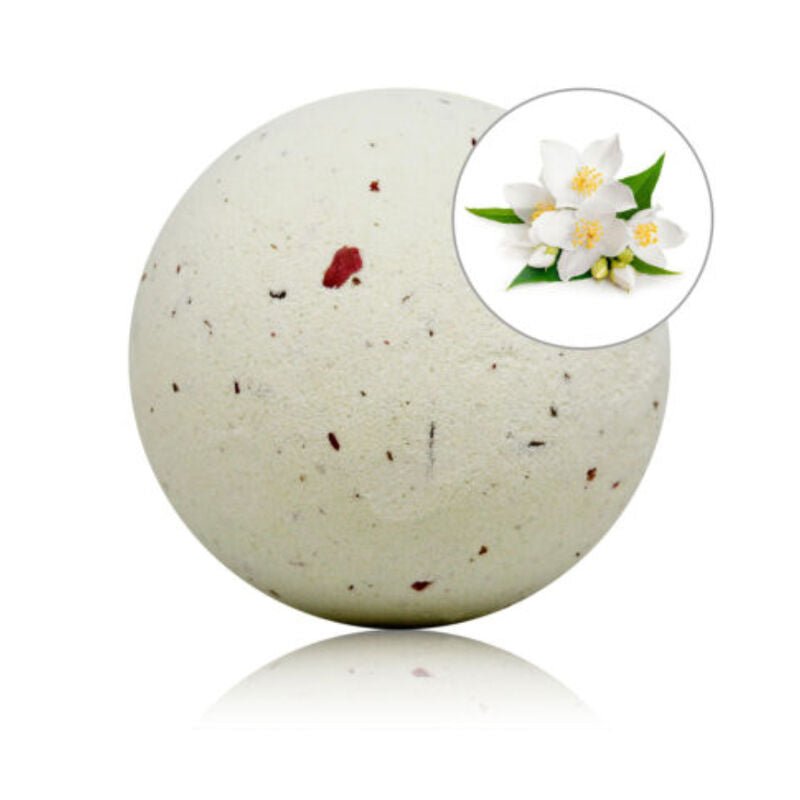TALOKA - JASMINE SCENTED BATH BOMB WITH ROSE PETALS - Kink&Play