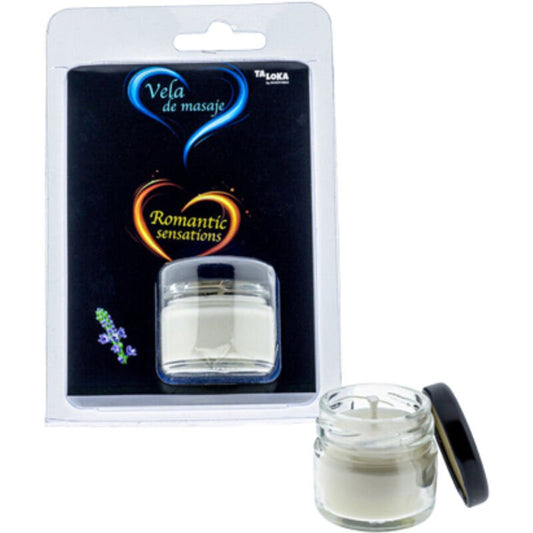 TALOKA - VERVAIN MASSAGE CANDLE - Kink&Play